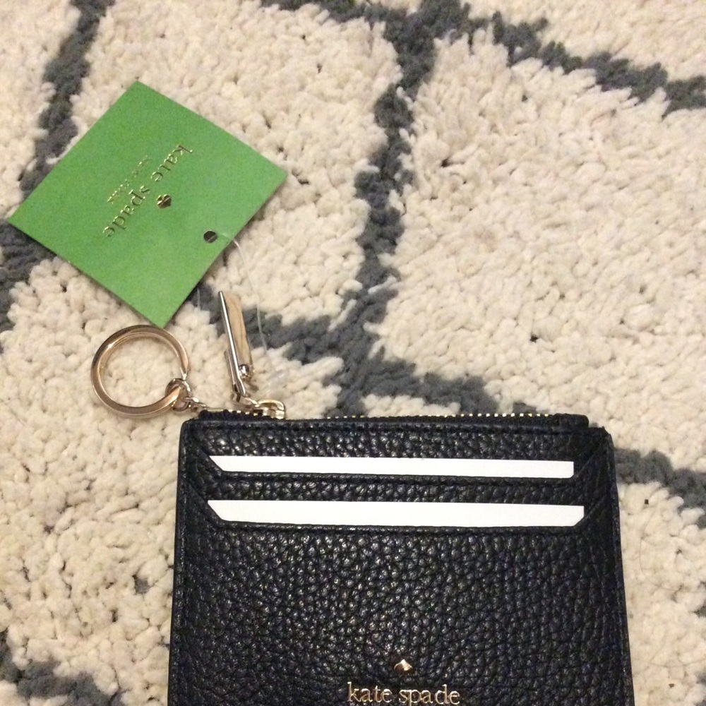 💥SOLD💥NWT Kate Spade leather card holder